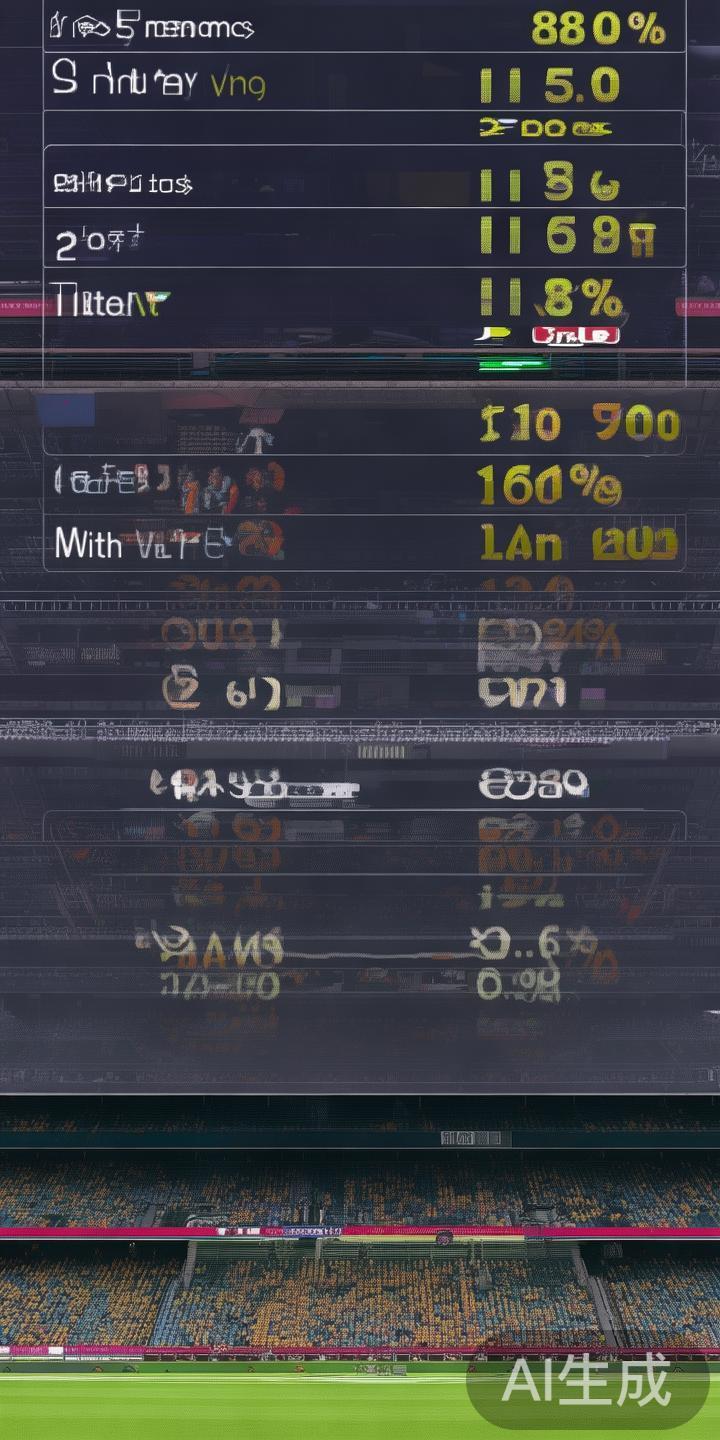 例如，一项统计显示，某队在最近五个主场比赛中，赢得