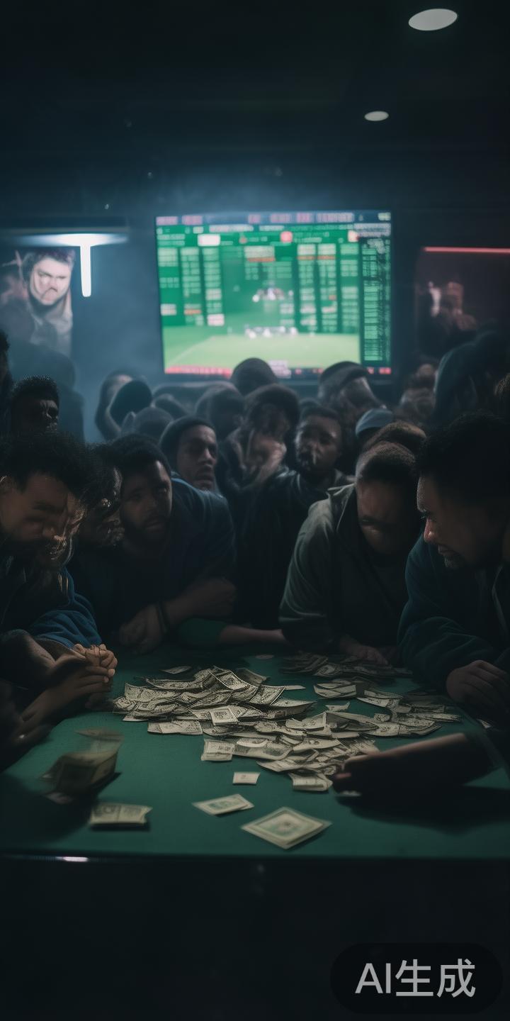 警惕西方赌球陷阱:别被诱惑、后悔终生 在法律层面,赌球属于非法行为,一旦涉案,用户不仅面