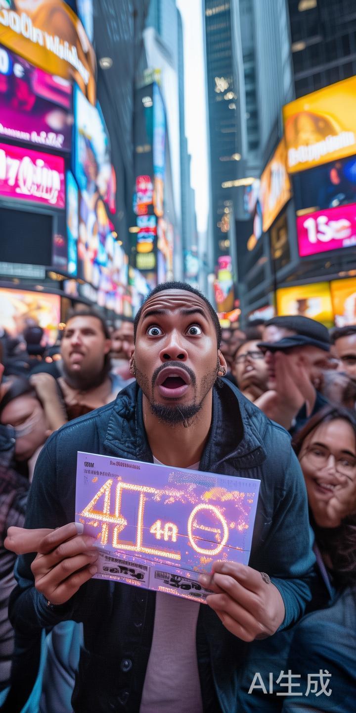 赌球一夜赢得400万大奖引发全民轰动震撼 据报道,一名普通市民在参与非法博彩活动后,一夜之间