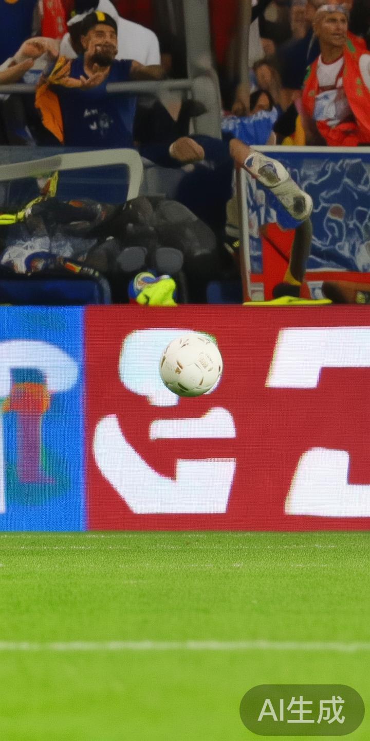 在激烈的足球比赛中，加时赛常常成为决定胜负的关键时