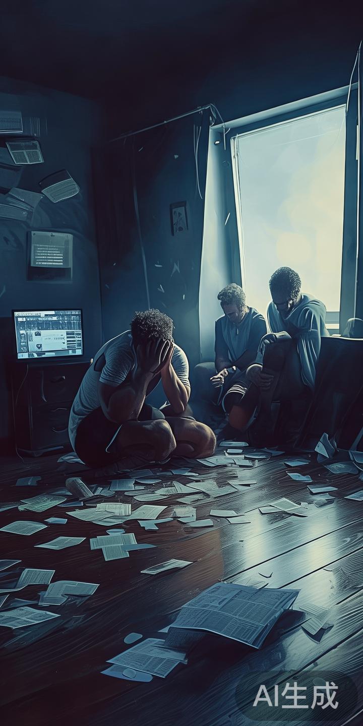 世界杯赌球输钱后如何走出阴影重拾信心与生活动力 在面对世界杯赌球失败后的阴影时,许多玩家会感到迷茫