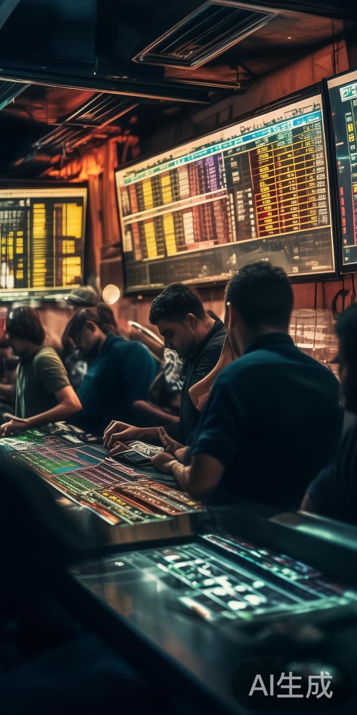 博彩公司的赌球操作与风险分析:投注策略优化与合法性监管探讨 在当今社会,体育博彩逐渐成为许多爱好者关注的话题。